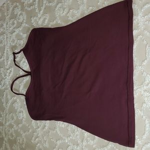 Lululemon Power Y tank size 12